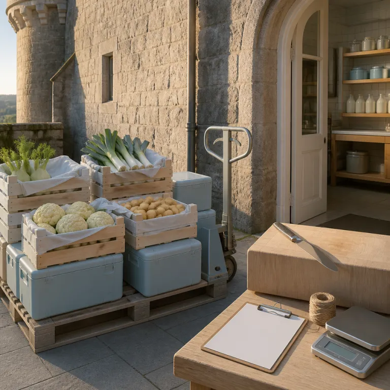 How Castle Hotels Source Local: The Supply Chain Behind Heritage Dining