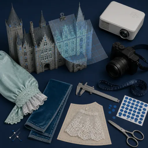 Projection Mapping and Period Costumes: How Castle Hotels Are Reinventing the Evening