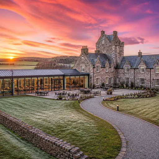 An elegant guide to Kildrummy Castle Hotel conference facilities in rural Aberdeenshire