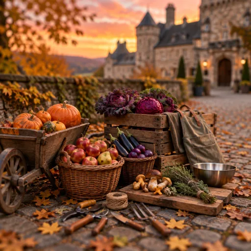 Harvest at the Castle: How Autumn Rewrites the Estate Menu