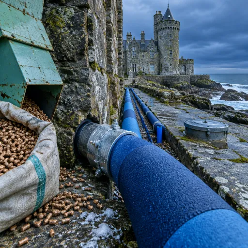 Heating a Castle Without Wrecking the Planet: The Biomass and Geothermal Experiments