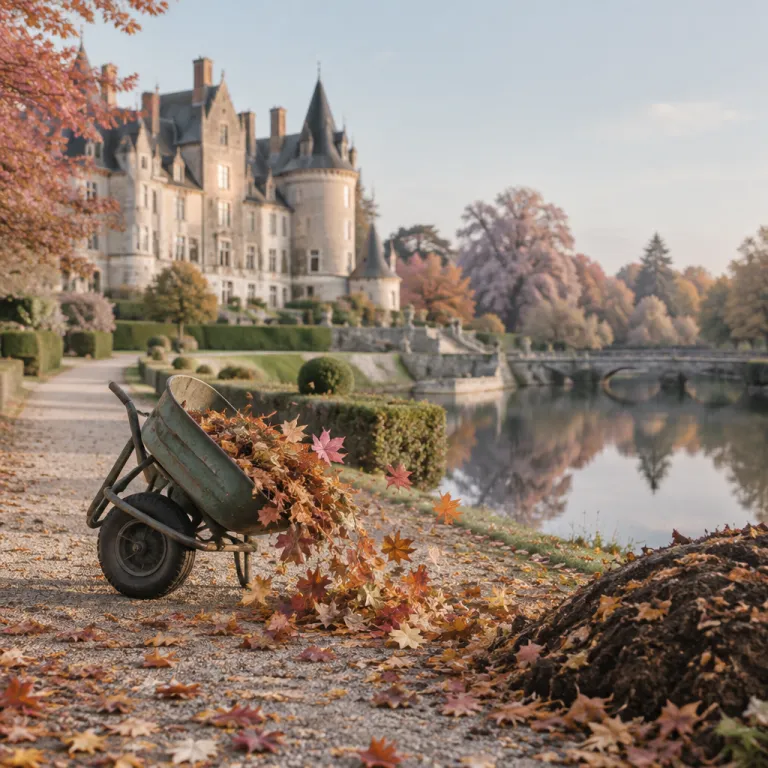 Where Castles Meet the Colour: The Estates Built for Autumn Foliage