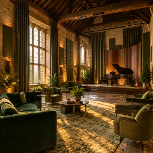 Stone Walls and Sound Design: The Acoustic Advantage Castle Hotels Are Learning to Exploit