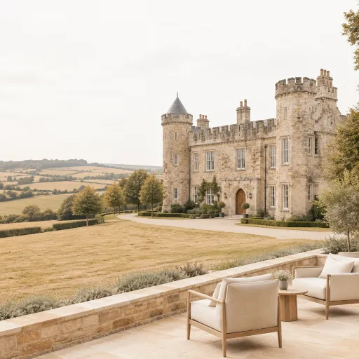 Elegant Irish castles for rent for a refined countryside escape