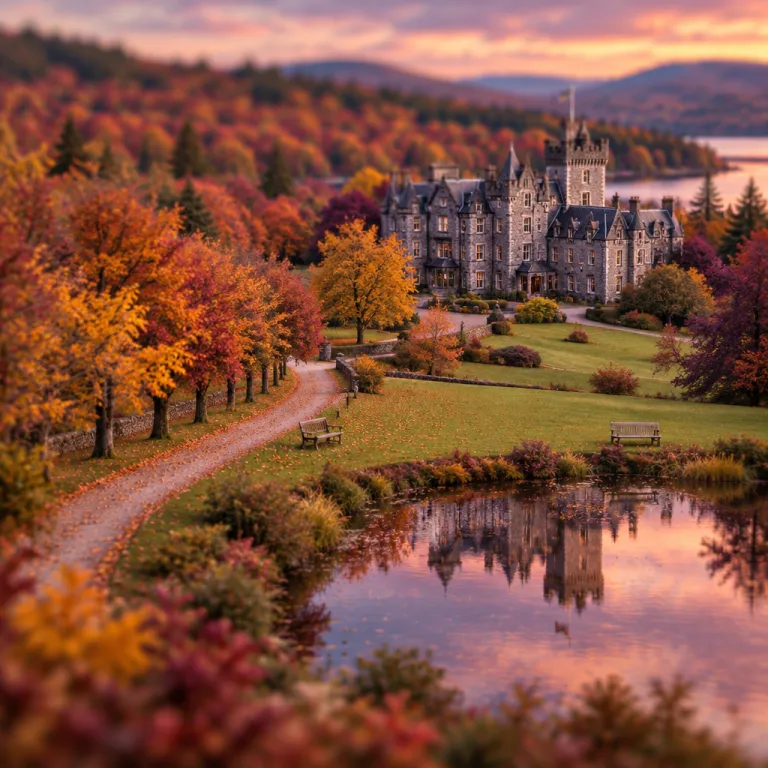Forest Bathing on the Estate: How Castle Hotels Are Selling Autumn Silence