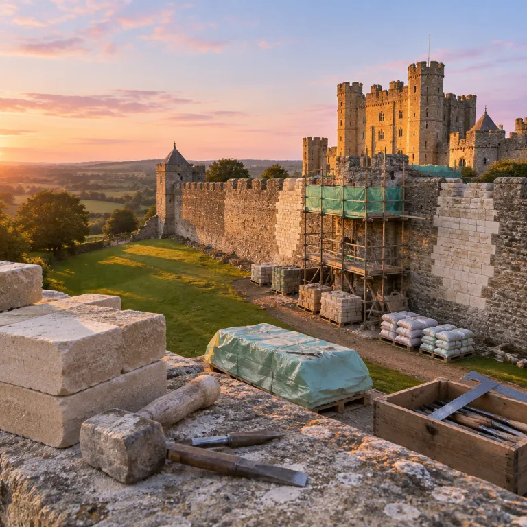 The Stonemasons Keeping Castles Standing: The Craft Behind Your Heritage Stay