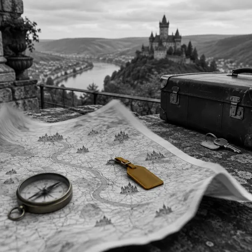 An elegant guide to castles in Germany map routes for luxury stays