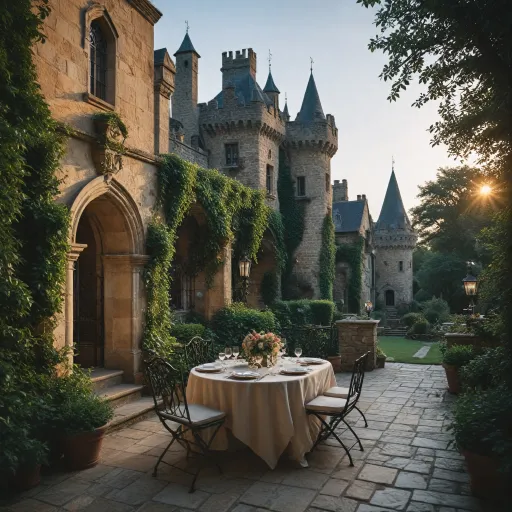 Romantic escapes: the best castle hotels for couples seeking luxury and charm