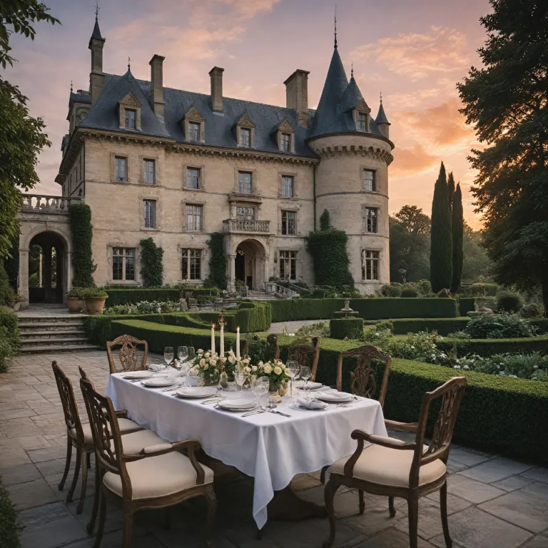 How to book French castle hotels for an unforgettable luxury stay