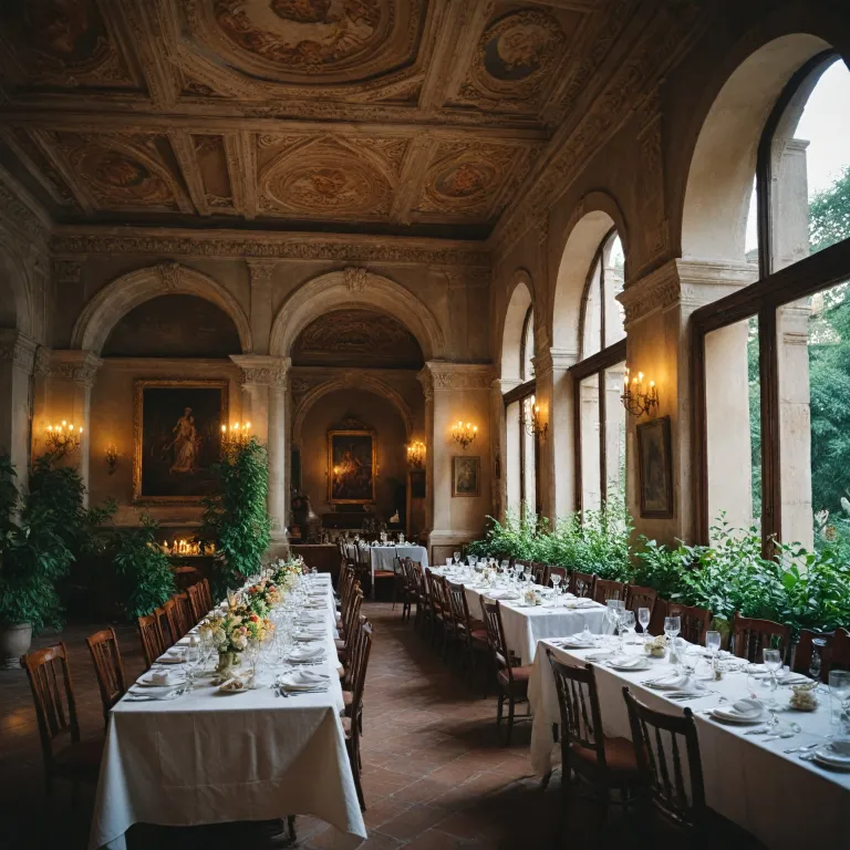 Castle hotels with fine dining: luxury stays, historic charm, and gourmet experiences