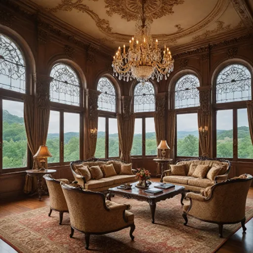 Experience regal comfort: how to book a castle suite for your next luxury stay