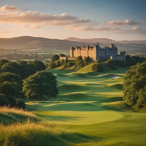 Unforgettable stays at castle hotels with golf courses: Irish heritage and championship greens