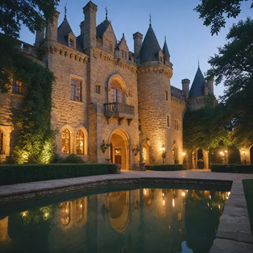 Unforgettable castle hotels for family vacations: luxury, history, and modern comforts