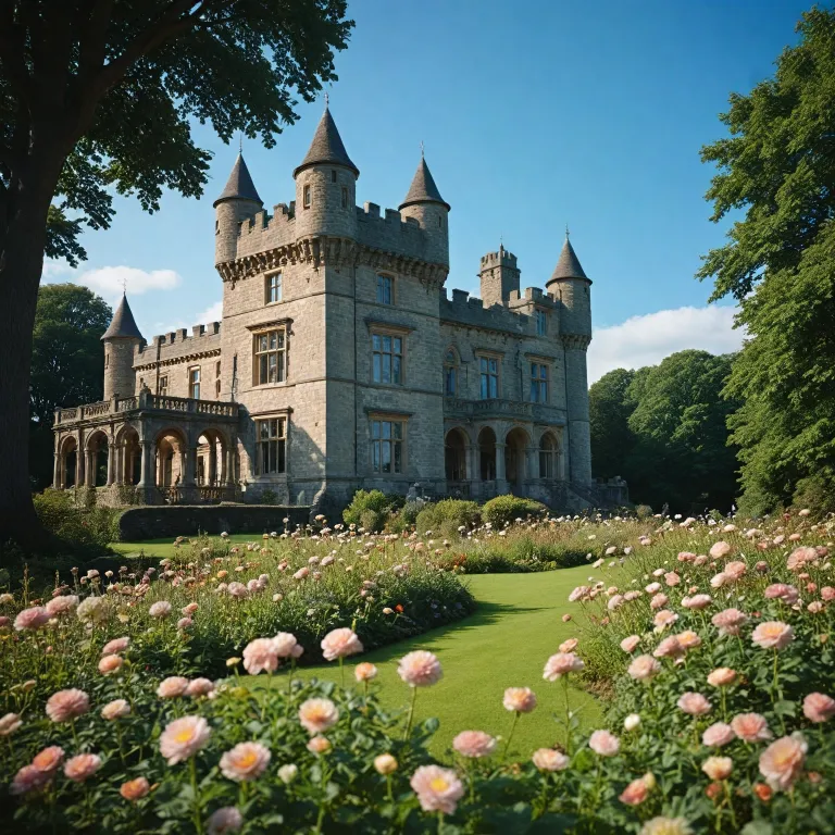 Experience the finest castle hotels in England for luxury stays
