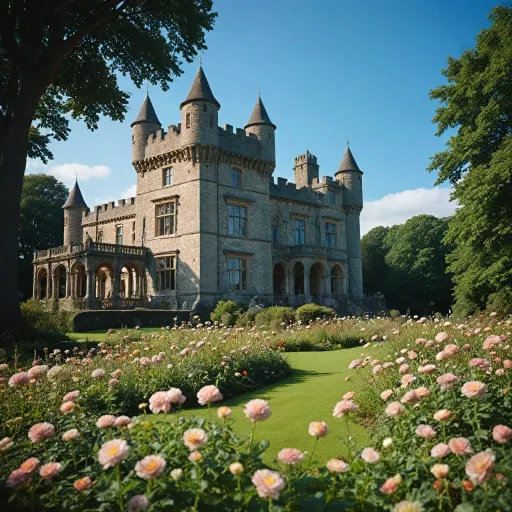 Experience the finest castle hotels in England for luxury stays