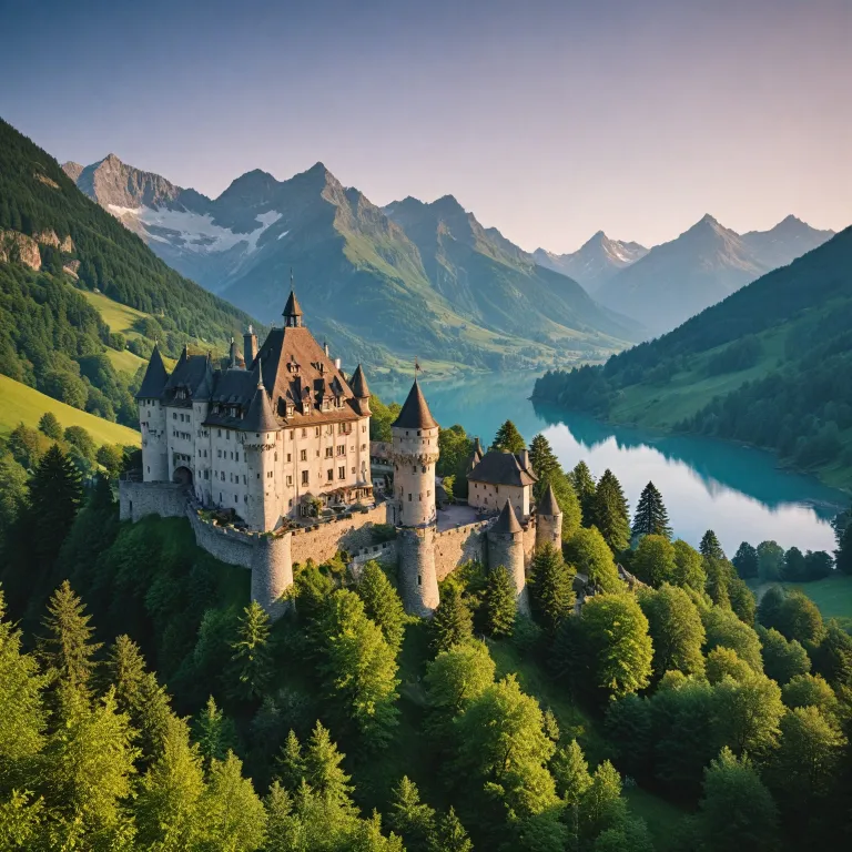 Unforgettable castle retreats in Switzerland: luxury stays in historic chateaux and schloss hotels