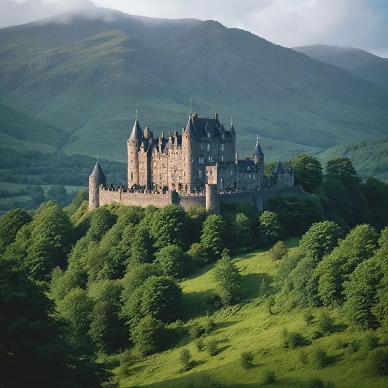 Experience regal stays: castle hotels in the Scottish Highlands for luxury and heritage