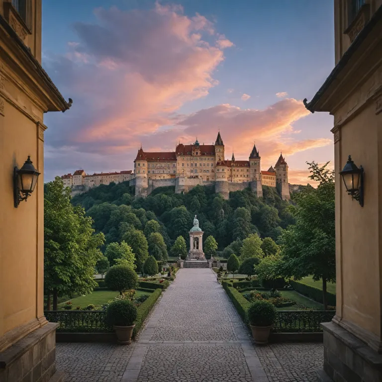Experience regal stays: luxury castle hotels near Prague for an unforgettable escape