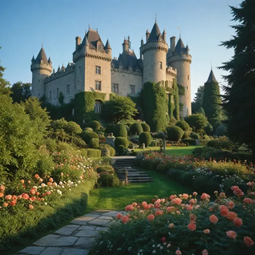 Castle hotels with private gardens: the perfect blend of history, luxury, and natural beauty