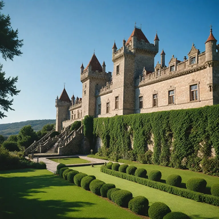Experience timeless elegance: castle hotels in Portugal for luxury stays