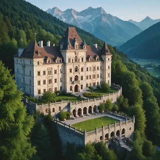 A journey through Austria’s castle hotels: heritage, luxury, and unforgettable stays