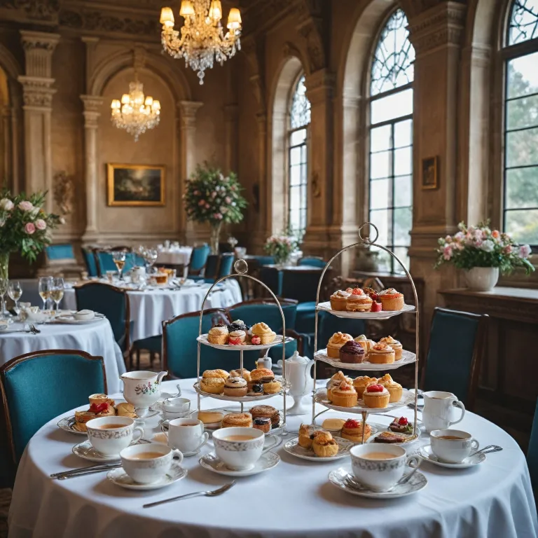 Castle hotels offering refined afternoon tea experiences: a journey through history and elegance