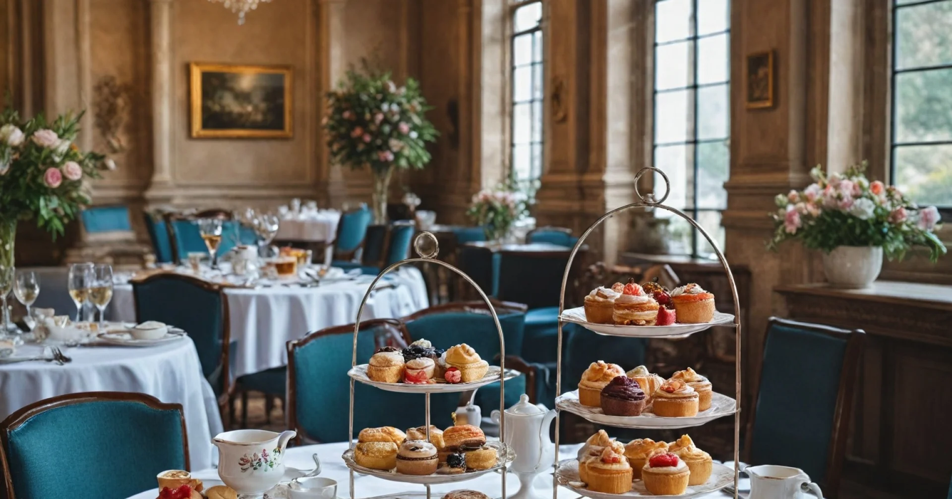 Castle hotels offering refined afternoon tea experiences: a journey ...