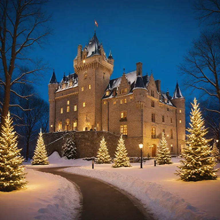 Unforgettable festive escapes: castle hotels for Christmas holidays in Europe