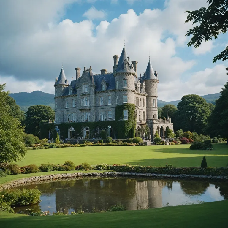 Experience regal elegance: castle hotels in Killarney, Ireland for a luxury stay