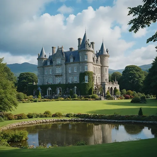 Experience regal elegance: castle hotels in Killarney, Ireland for a luxury stay