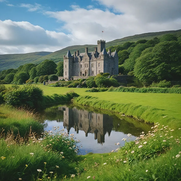 Experience five-star accommodation in County Kerry: A guide to Ireland’s most luxurious castle hotels