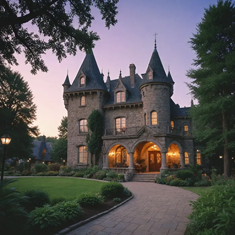 Magic castle inn and suites motel: a look at its legacy and lessons for luxury castle hotel bookings