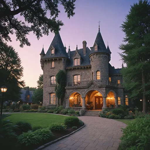 Magic castle inn and suites motel: a look at its legacy and lessons for luxury castle hotel bookings