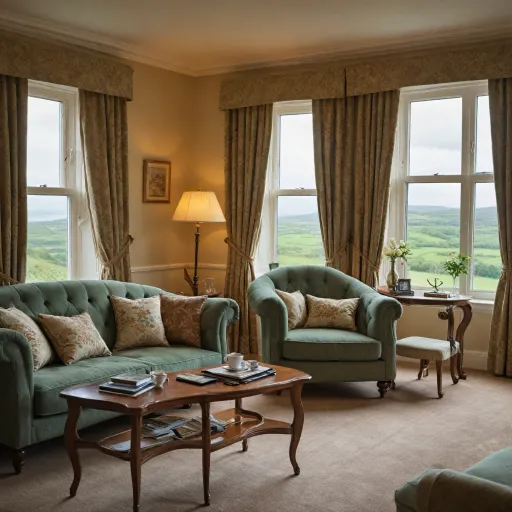 Experience the elegance of spacious hotel suites in County Kerry