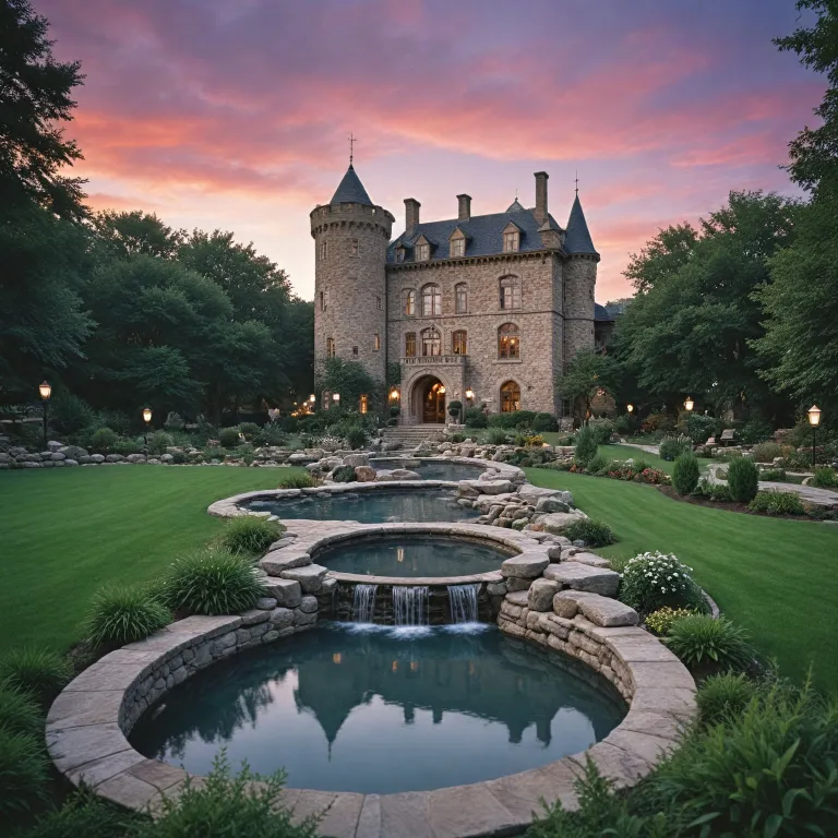 Castle hotel and spa: luxury hotel near NYC for an unforgettable escape