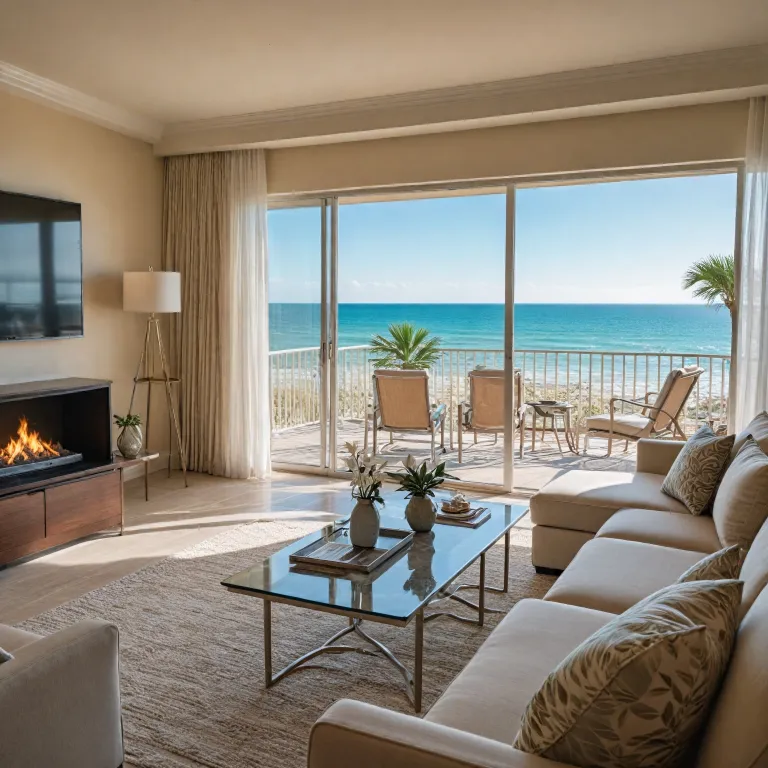 Experience refined comfort: the allure of condotel stays in Florida's exclusive beach resorts