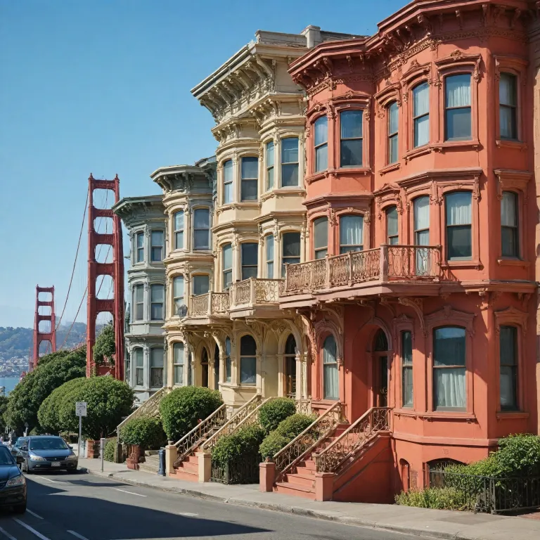 Where would you stay in San Francisco: exploring the city's finest hotels and neighborhoods