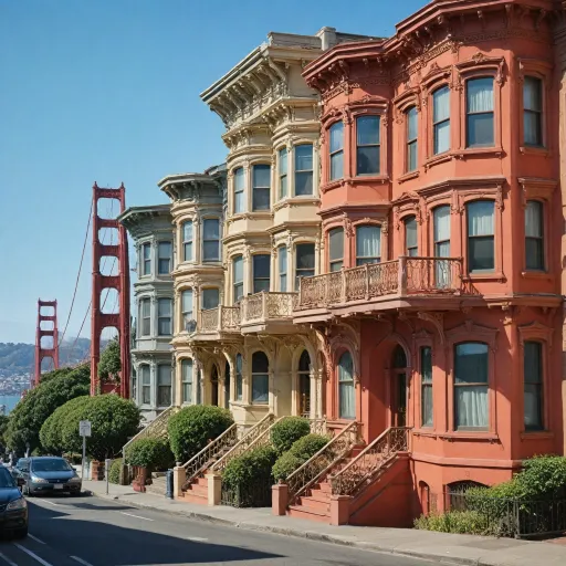 Where would you stay in San Francisco: exploring the city's finest hotels and neighborhoods
