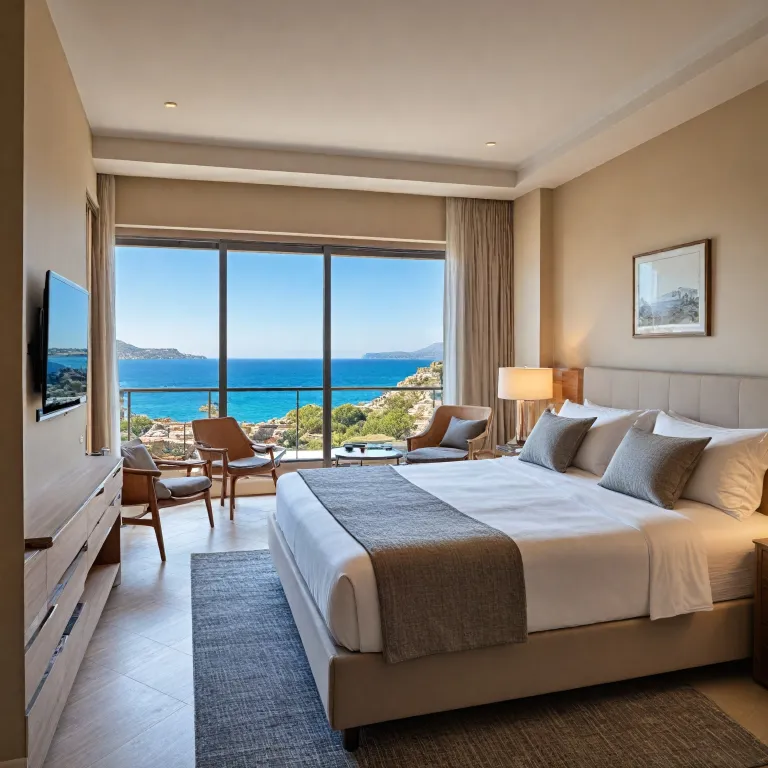 Mallorca hotels: superior rooms blending comfort and style for an elevated stay