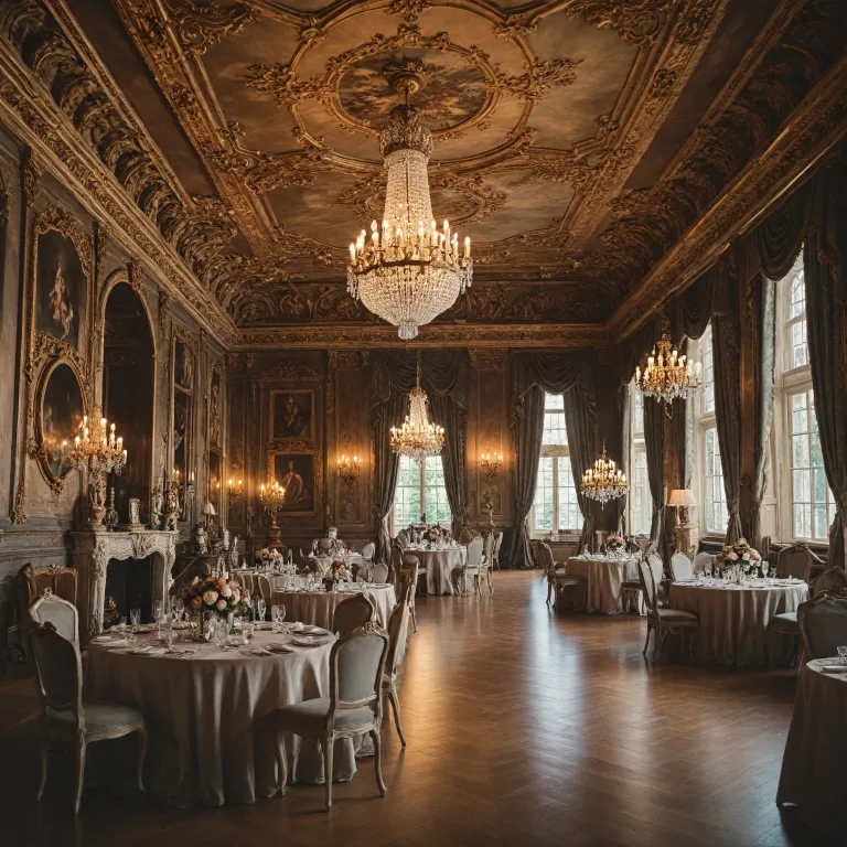 Experience the grandeur of castle ball: luxury stays and immersive team games in historic castles