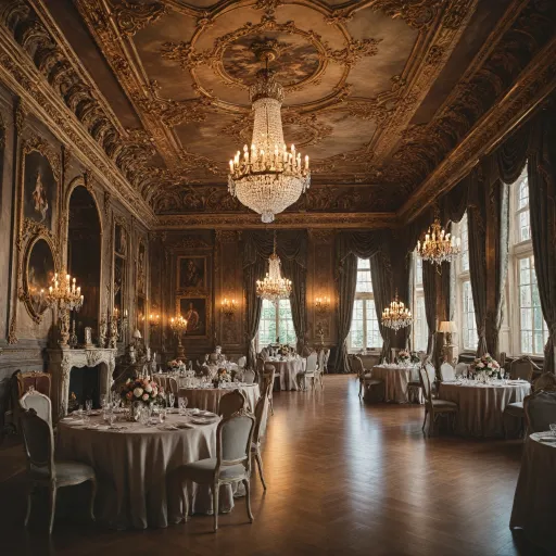 Experience the grandeur of castle ball: luxury stays and immersive team games in historic castles