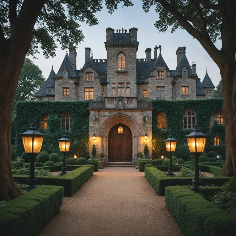 Experience regal stays: castle hotels in great britain for luxury and heritage