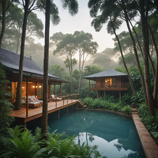 The best luxury lodges for a rainforest escape in Queensland