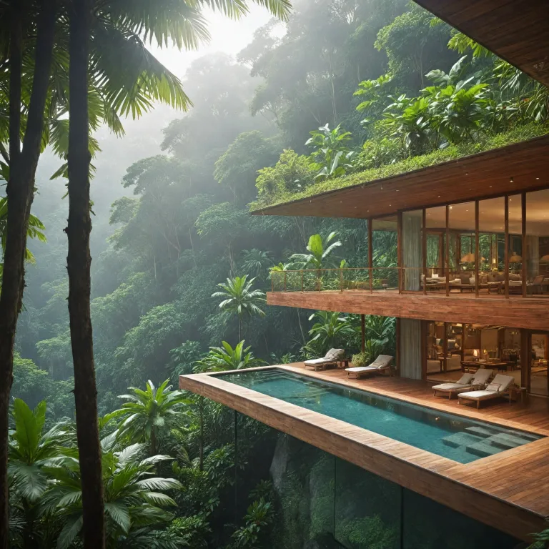 Gaia Hotel & Reserve in Manuel Antonio: eco luxury in the tropical rainforest