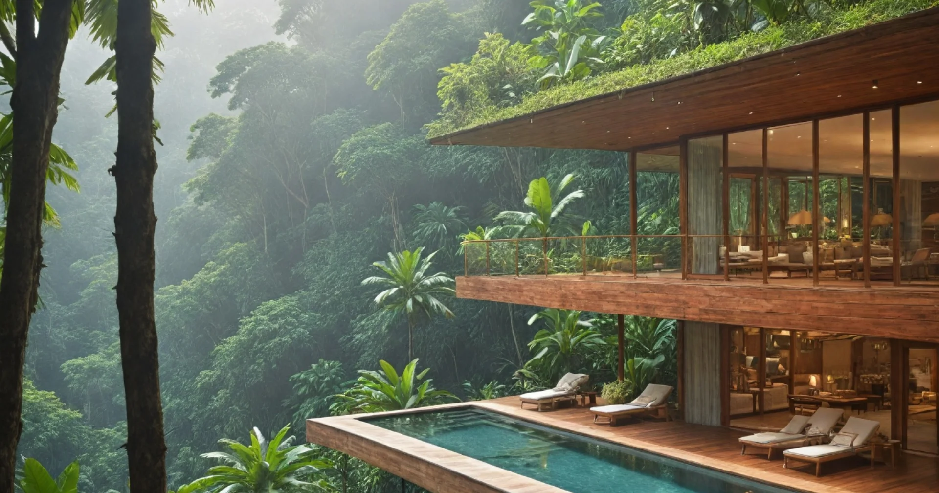 Hotel Risseree Gaia Hotel & Reserve in Manuel Antonio: eco luxury in the tropical ...