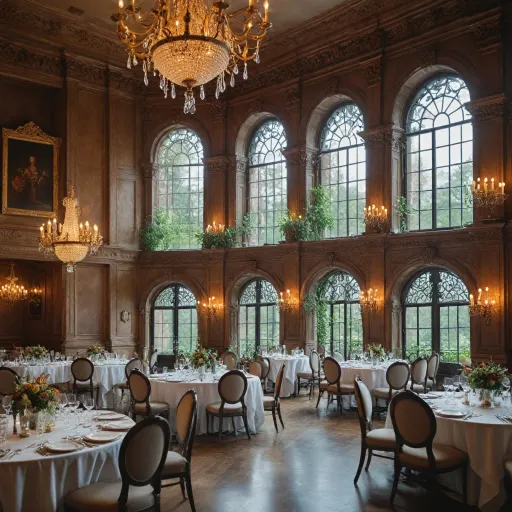 An elegant journey into high-quality European culinary delights in castle hotels