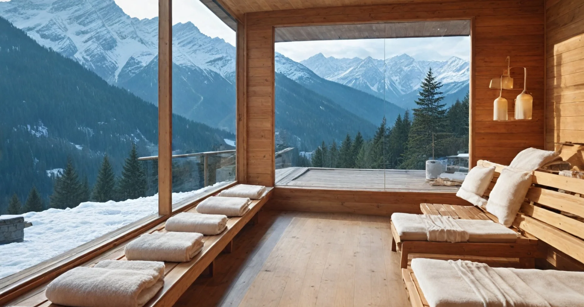 The best hotels in Austria with panoramic saunas for elevated alpine