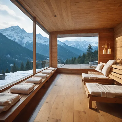 The best hotels in Austria with panoramic saunas for elevated alpine wellness