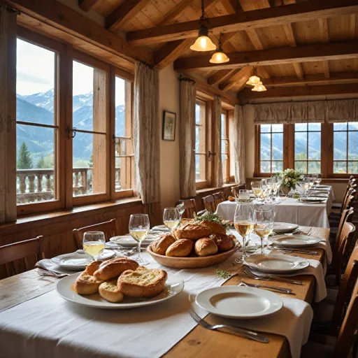 Luxury hotels in Austria where authentic regional gastronomy takes center stage