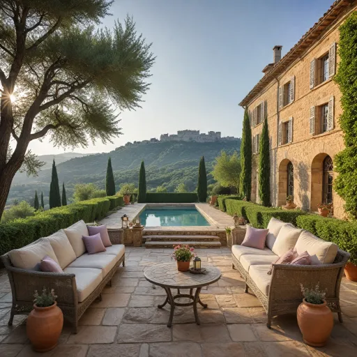 Where to stay in Provence France for an unforgettable castle escape